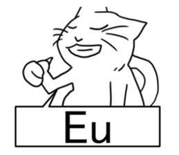 Brasil gato sticker #12834532