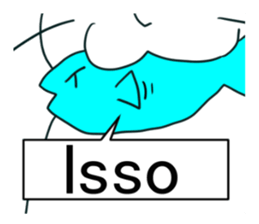 Brasil gato sticker #12834534