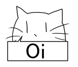 Brasil gato sticker #12834539