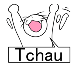 Brasil gato sticker #12834544