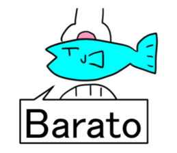 Brasil gato sticker #12834548