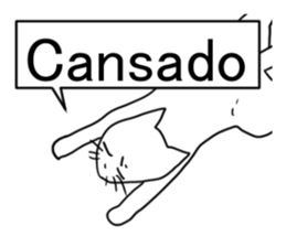 Brasil gato sticker #12834562