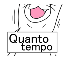 Brasil gato sticker #12834565