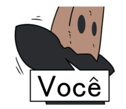 Brasilcaixa sticker #12834587