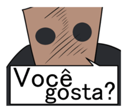 Brasilcaixa sticker #12834594