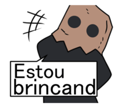 Brasilcaixa sticker #12834601