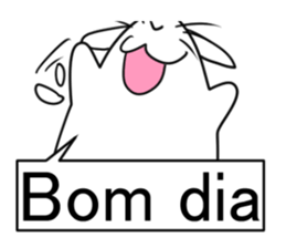 Brasilcoelho sticker #12834809