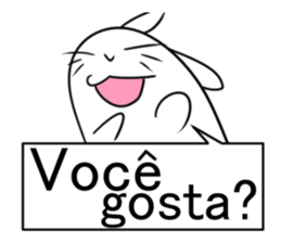 Brasilcoelho sticker #12834834