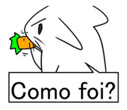 Brasilcoelho sticker #12834840