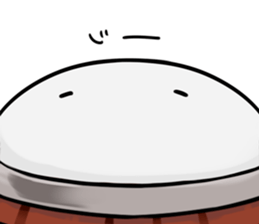 The creature in a keg sticker #12834938