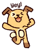 Fluppy! sticker #12835052