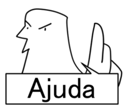 Brasil pomba sticker #12835166