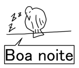 Brasil pomba sticker #12835168