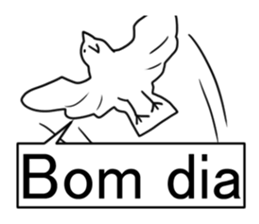 Brasil pomba sticker #12835169