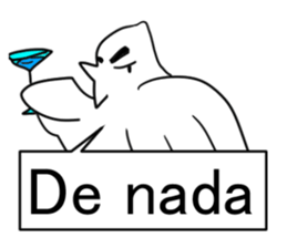 Brasil pomba sticker #12835170