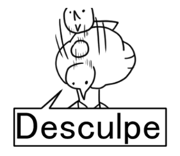 Brasil pomba sticker #12835171