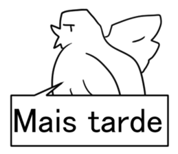 Brasil pomba sticker #12835175