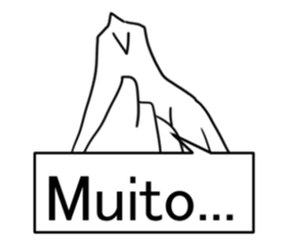 Brasil pomba sticker #12835176