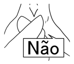 Brasil pomba sticker #12835177