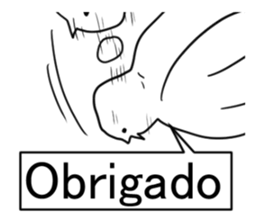 Brasil pomba sticker #12835178