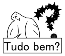 Brasil pomba sticker #12835185