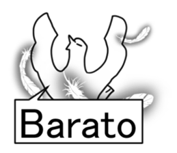 Brasil pomba sticker #12835188