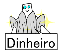 Brasil pomba sticker #12835190