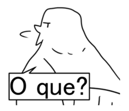 Brasil pomba sticker #12835191