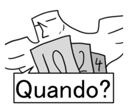 Brasil pomba sticker #12835192