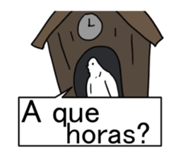 Brasil pomba sticker #12835195