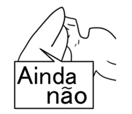 Brasil pomba sticker #12835196