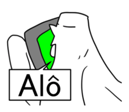 Brasil pomba sticker #12835197