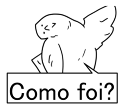 Brasil pomba sticker #12835200