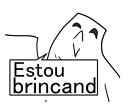 Brasil pomba sticker #12835201