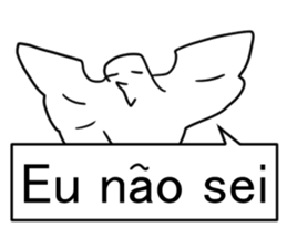 Brasil pomba sticker #12835203