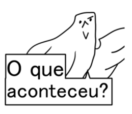 Brasil pomba sticker #12835204