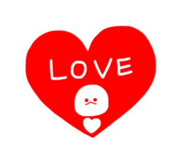 mizime-chan seal sticker sticker #12835226