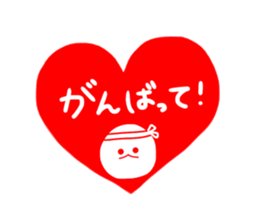 mizime-chan seal sticker sticker #12835228