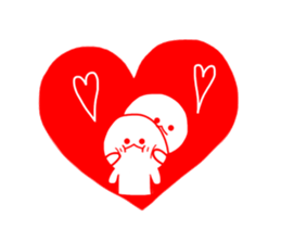 mizime-chan seal sticker sticker #12835234