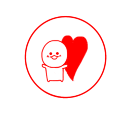 mizime-chan seal sticker sticker #12835241