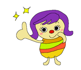 Merlin and Arlene and Yulin  " in Spain" sticker #12835847