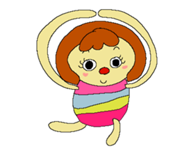 Merlin and Arlene and Yulin  " in Spain" sticker #12835848