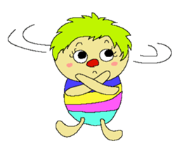 Merlin and Arlene and Yulin  " in Spain" sticker #12835849