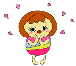 Merlin and Arlene and Yulin  " in Spain" sticker #12835853