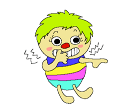 Merlin and Arlene and Yulin  " in Spain" sticker #12835861