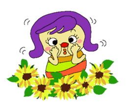 Merlin and Arlene and Yulin  " in Spain" sticker #12835862