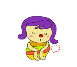 Merlin and Arlene and Yulin  " in Spain" sticker #12835867