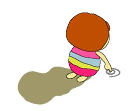 Merlin and Arlene and Yulin  " in Spain" sticker #12835868