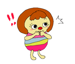 Merlin and Arlene and Yulin  " in Spain" sticker #12835870