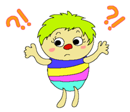 Merlin and Arlene and Yulin  " in Spain" sticker #12835872